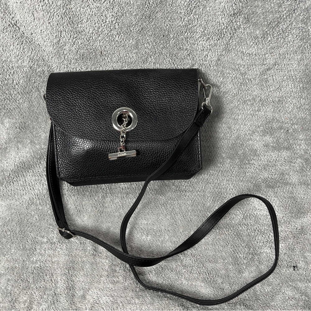 Botkier waverly Black Leather Crossbody Bag